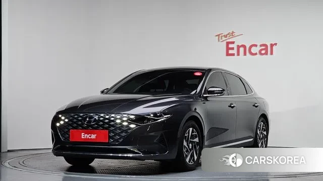 Hyundai The New Grandeur IG Hybrid 2021 Серый из Кореи