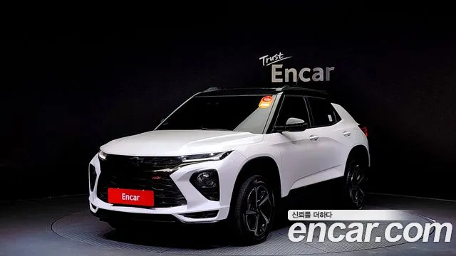 Chevrolet (GM Daewoo) Trailblazer 2020 Белый из Кореи