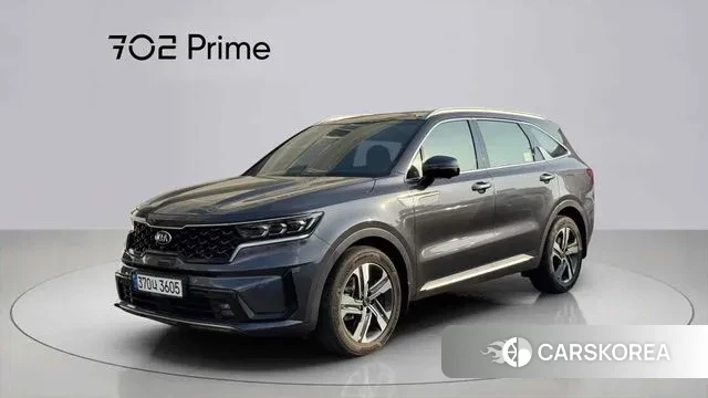 Kia Sorento 4th Generation 2020 Серый из Кореи