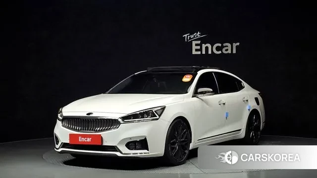 Kia Come New K7 2018 Белый из Кореи