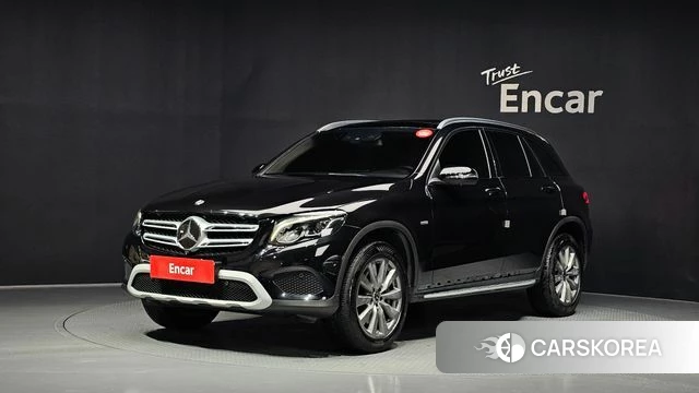 Mercedes-Benz GLC-Class X253 2018 Черный из Кореи
