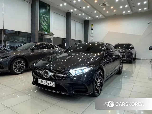 Mercedes-Benz CLS-Class C257 2020 Серый из Кореи