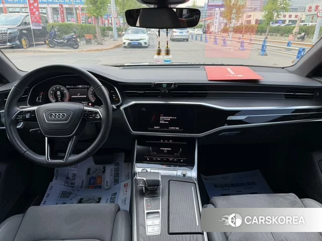 Audi A6L 2024 Черный из Китая