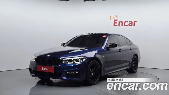 BMW 5 Series (G30) id 2706993 из Кореи