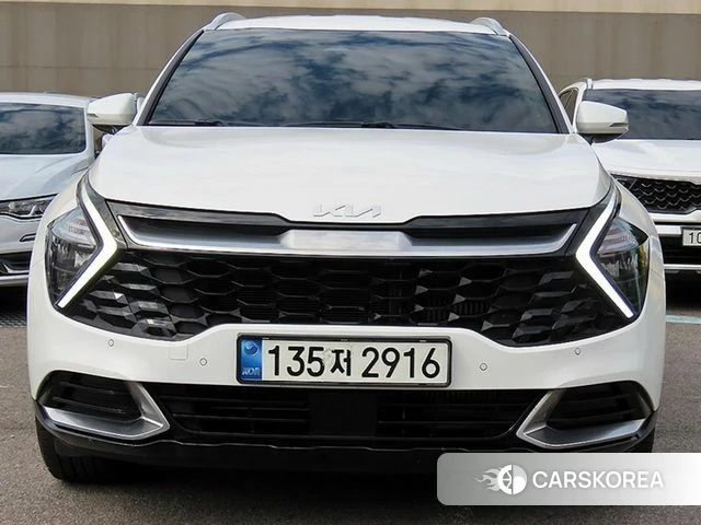 Kia Sportage 5th Generation 2021 Белый из Кореи