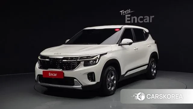 Kia The New Seltos 2024 Белый из Кореи