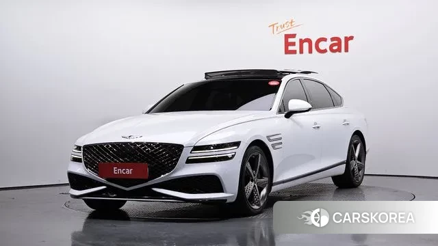 Genesis G80 (RG3) 2022 Белый из Кореи