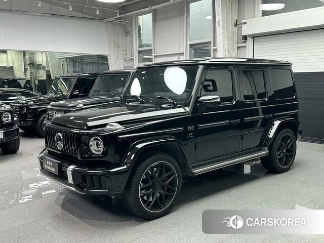 Mercedes-Benz G-class AMG 2024 Черный из Китая