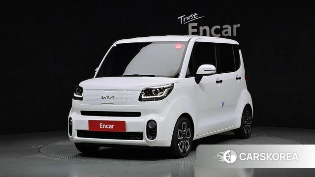 Kia The New Ray 2021 Белый из Кореи