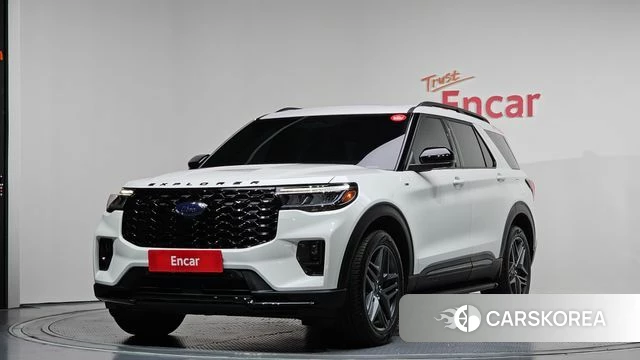 Ford Explorer 6th Generation 2025 Белый из Кореи