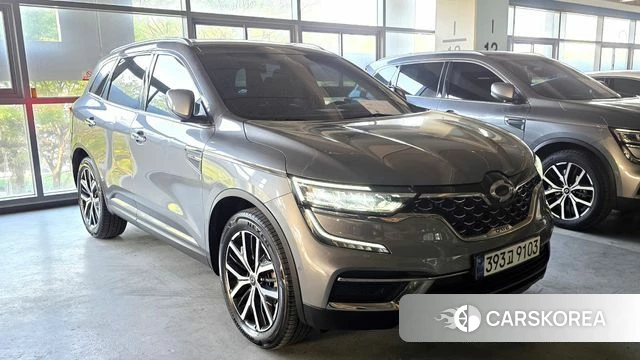 Renault Korea (Samsung) The New QM6 2022 Серый из Кореи
