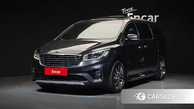 Kia The New Carnival 2019 Серый из Кореи