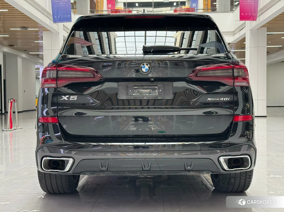 BMW X5 (imported) 2020 Черный из Китая
