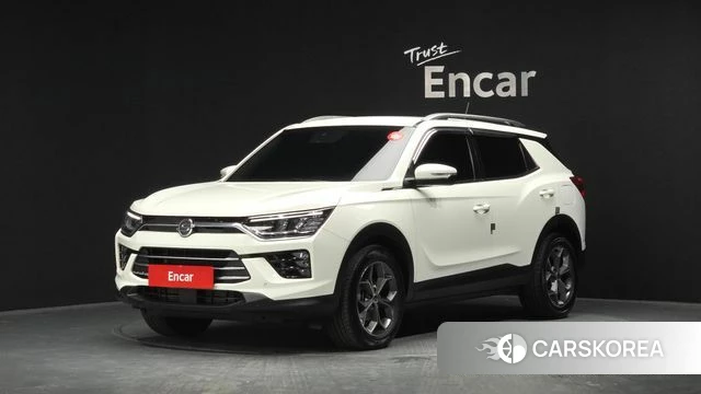 Ssangyong Beautiful Korando 2020 Белый из Кореи