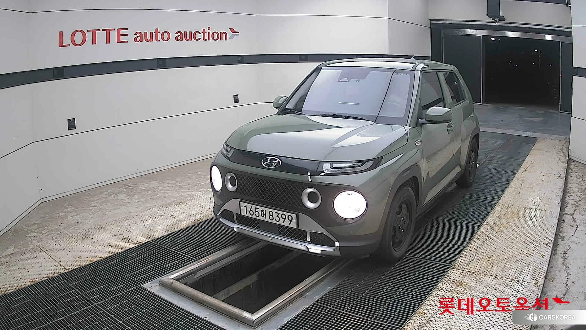 Hyundai Casper 2023 Tomboy Khaki из Кореи