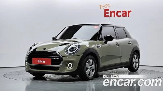 Mini Cooper 2020 Коричневый из Кореи