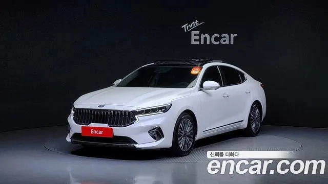 Kia K7 Premier Hybrid 2020 Белый из Кореи