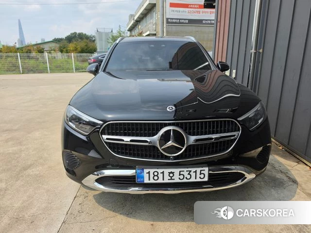 Mercedes-Benz GLC-Class X254 2026 Черный из Кореи