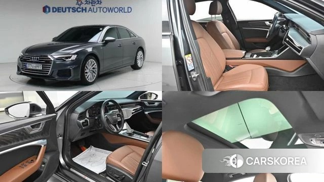 Audi A6 (C8) 2020 Серый из Кореи