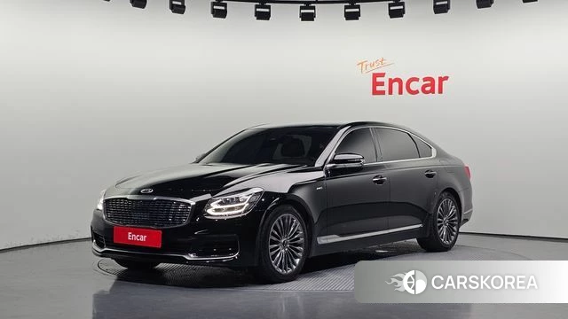 Kia More K9 2019 Черный из Кореи