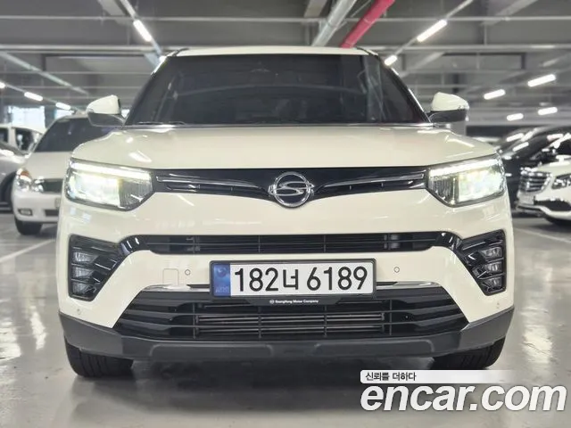 Ssangyong Berry New Tivoli id 2692156 из Кореи