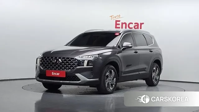 Hyundai The New Santa Fe 2022 Серый из Кореи
