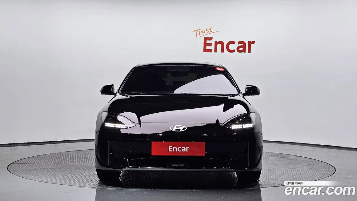 Hyundai Ionic 6 2023 Черный из Кореи