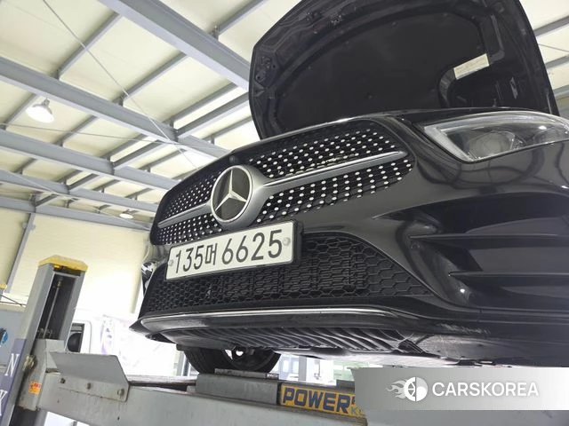 Mercedes-Benz CLS-Class C257 2019 Черный из Кореи