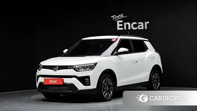 Ssangyong Berry New Tivoli 2021 Белый из Кореи