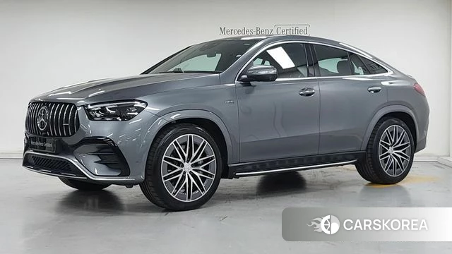 Mercedes-Benz GLE-Class W167 2025 Серый из Кореи