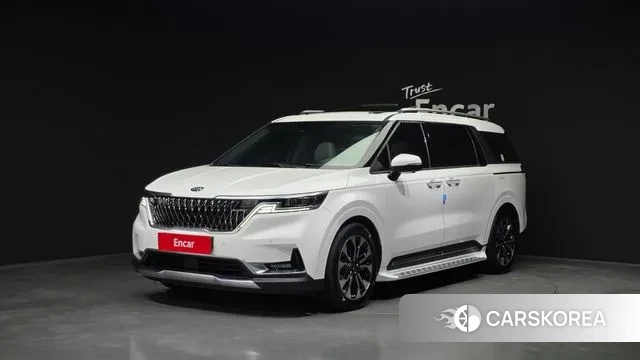 Kia Carnival 4th generation 2020 Белый из Кореи