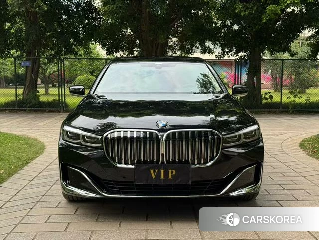 BMW 7 series 2021 Черный из Китая