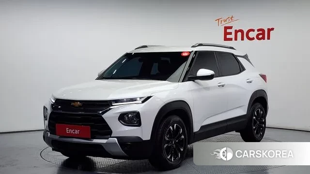 Chevrolet (GM Daewoo) Trailblazer 2022 Белый из Кореи