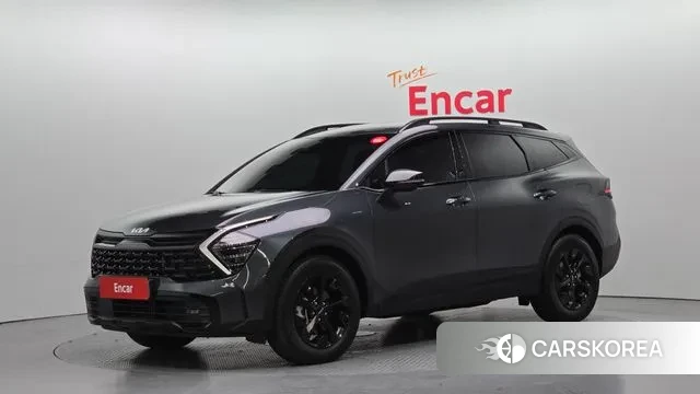 Kia Sportage 5th Generation Hybrid 2024 Серый из Кореи