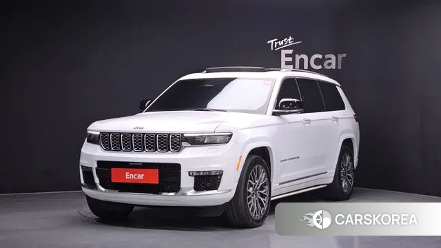 Jeep Grand Cherokee (WL) 2021 Белый из Кореи