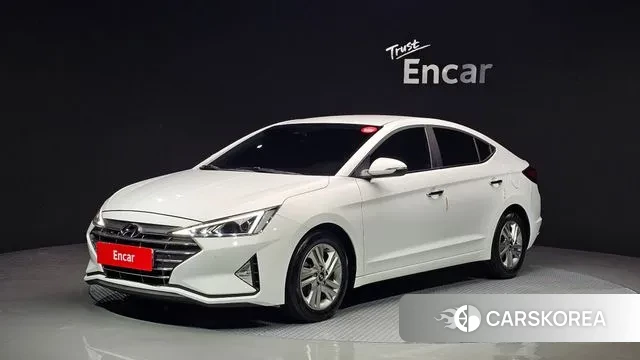 Hyundai The New Avante AD 2019 Белый из Кореи