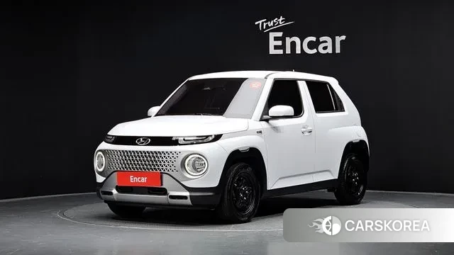 Hyundai Casper 2022 Белый из Кореи