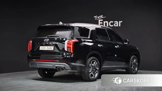 Hyundai The New Palisade 2024 Черный из Кореи