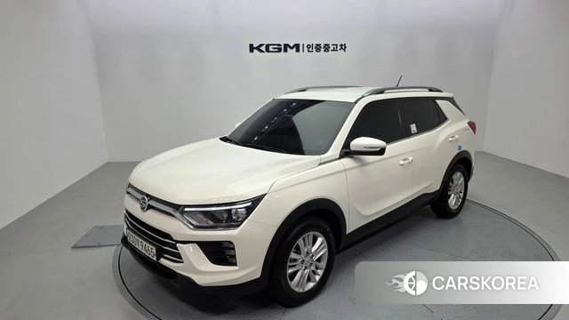 Ssangyong Beautiful Korando 2020 Белый из Кореи