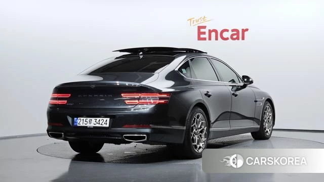 Genesis G80 (RG3) 2021 Серый из Кореи