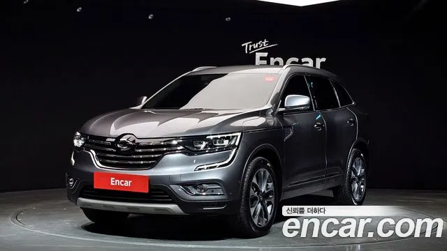 Renault Korea (Samsung) QM6 id 2691969 из Кореи