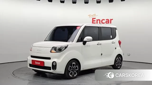 Kia The New Ray 2021 Белый из Кореи