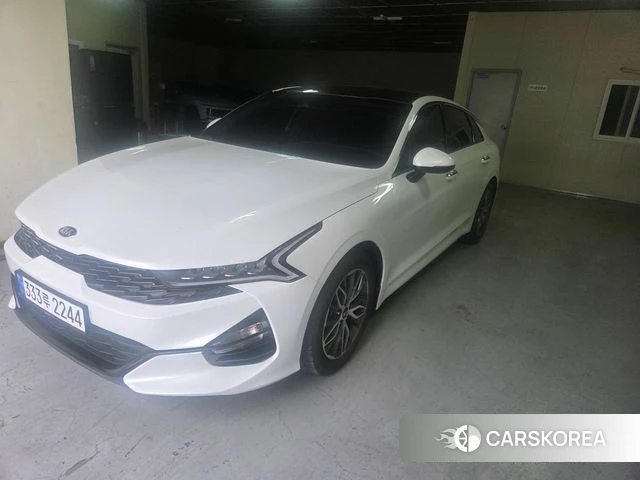 Kia K5 3rd generation 2021 Белый из Кореи