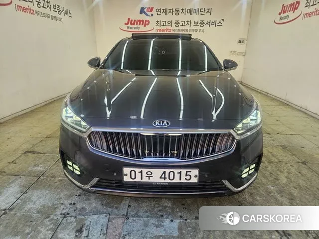 Kia Come New K7 2018 Серый из Кореи
