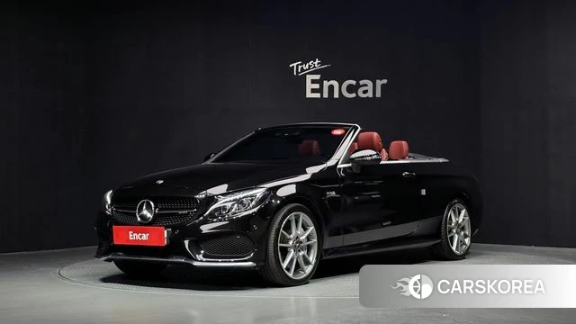 Mercedes-Benz C-Class W205 2018 Черный из Кореи