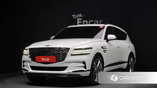 Genesis GV80 2022 Белый из Кореи