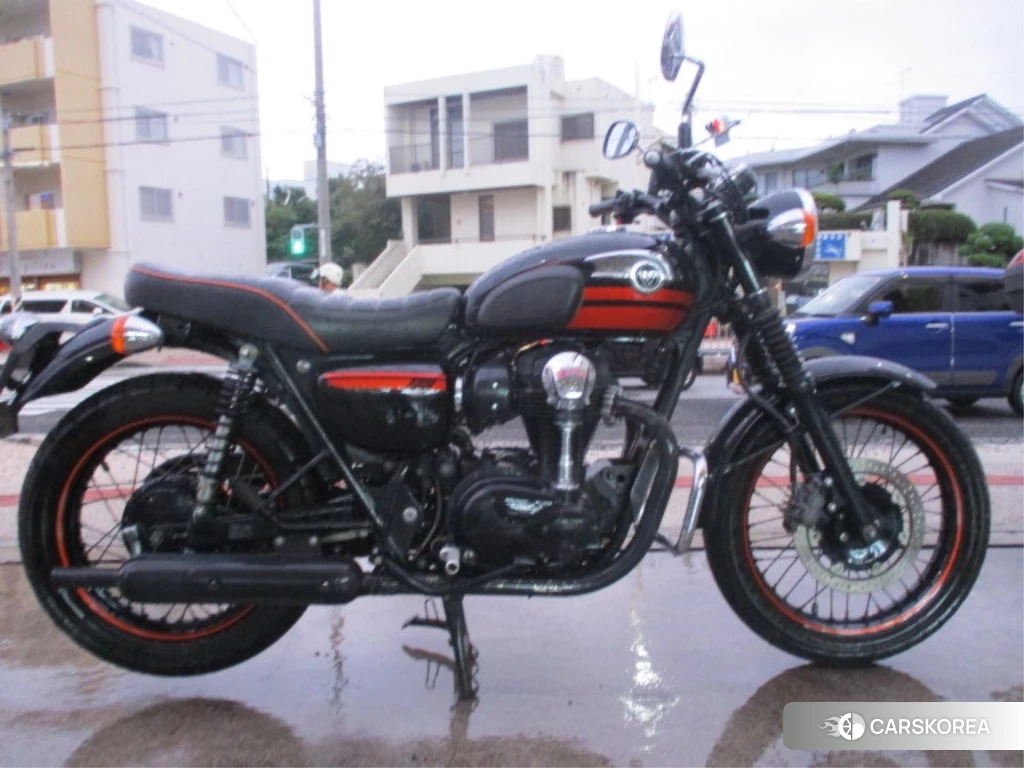 Проданный Kawasaki W800 2014 из Японии