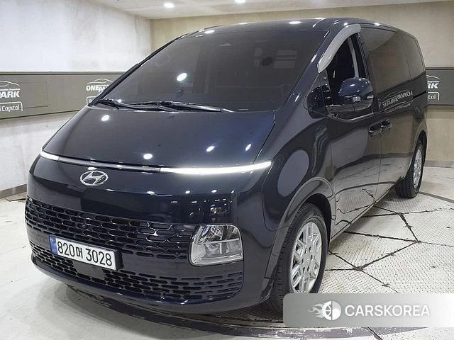 Hyundai Staria 2023 Синий из Кореи