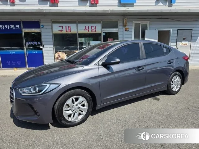 Hyundai Avante AD id 2991374 из Кореи