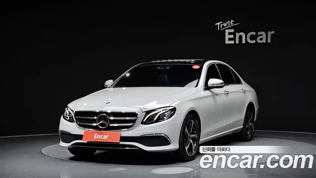 Mercedes-Benz E-Class W213 2020 Серебряный из Кореи